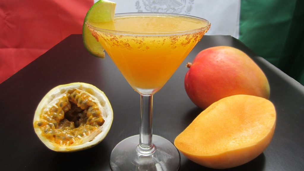 Tequila sabor Mango 1LT