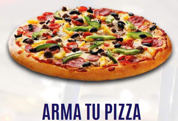 Arma tu Pizza