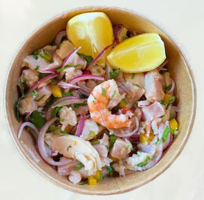 Ceviche Ostión